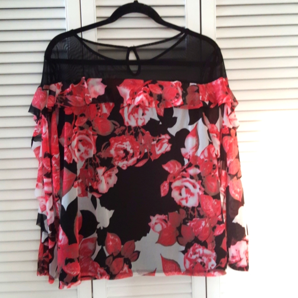 INC Sheer Top